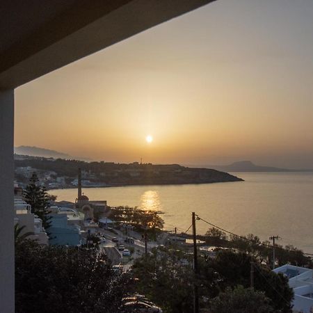 Pavlos Standard Studio With Sea View Rethymno  Exterior photo