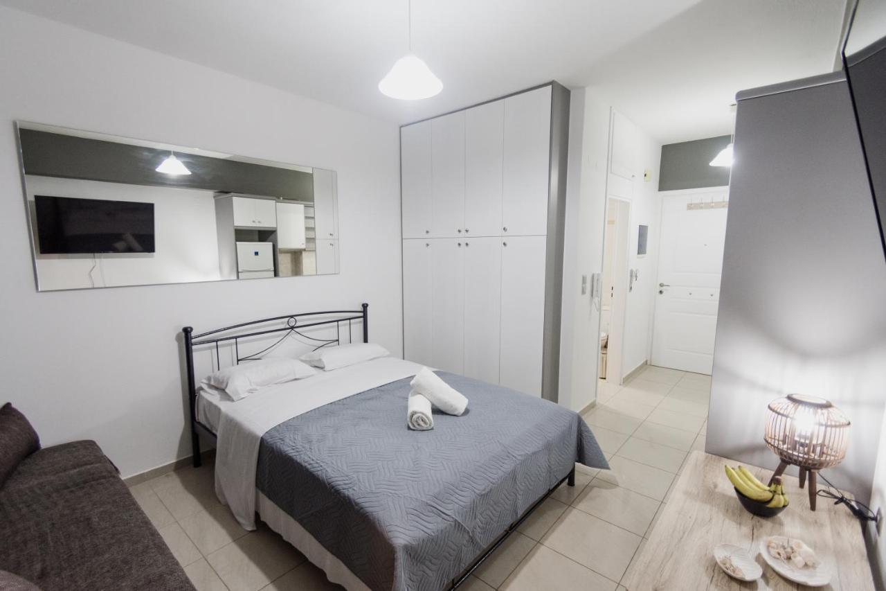 Pavlos Standard Studio With Sea View Rethymno  Exterior photo
