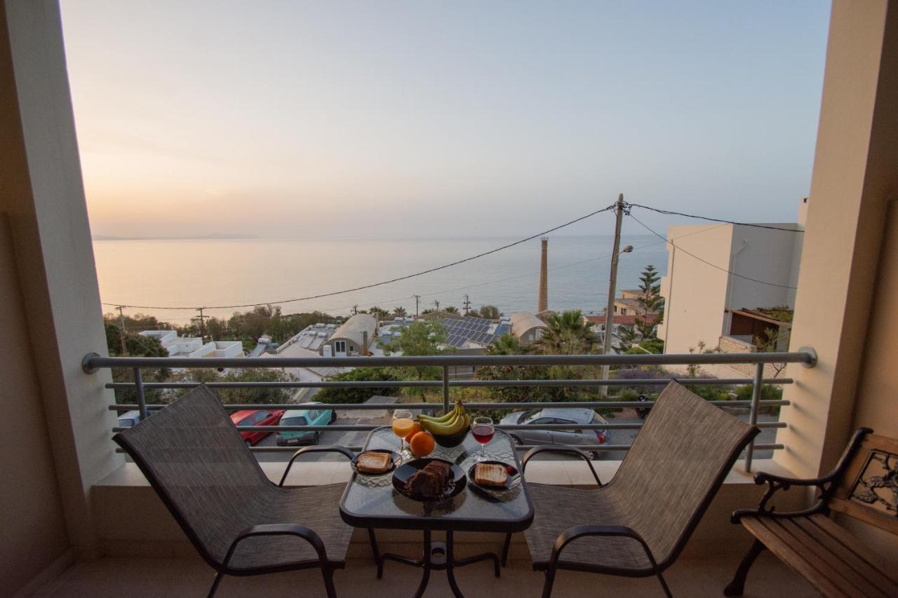 Pavlos Standard Studio With Sea View Rethymno  Exterior photo