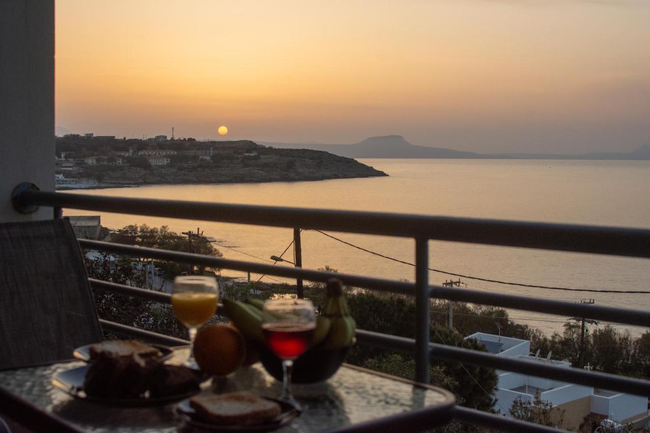 Pavlos Standard Studio With Sea View Rethymno  Exterior photo